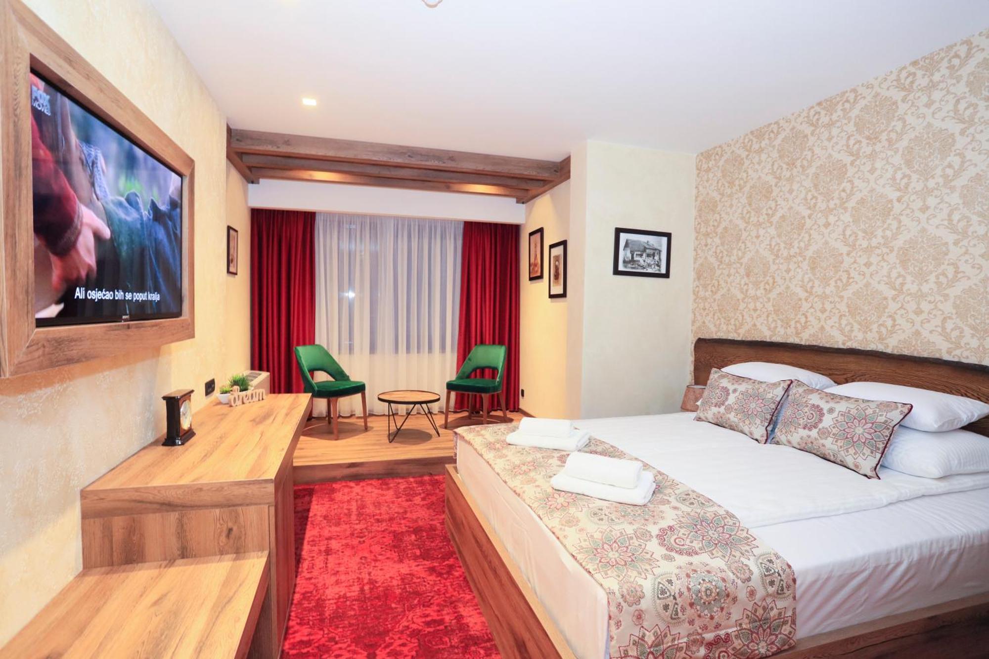 Carpe Diem Boutique Hotel Зеница Екстериор снимка